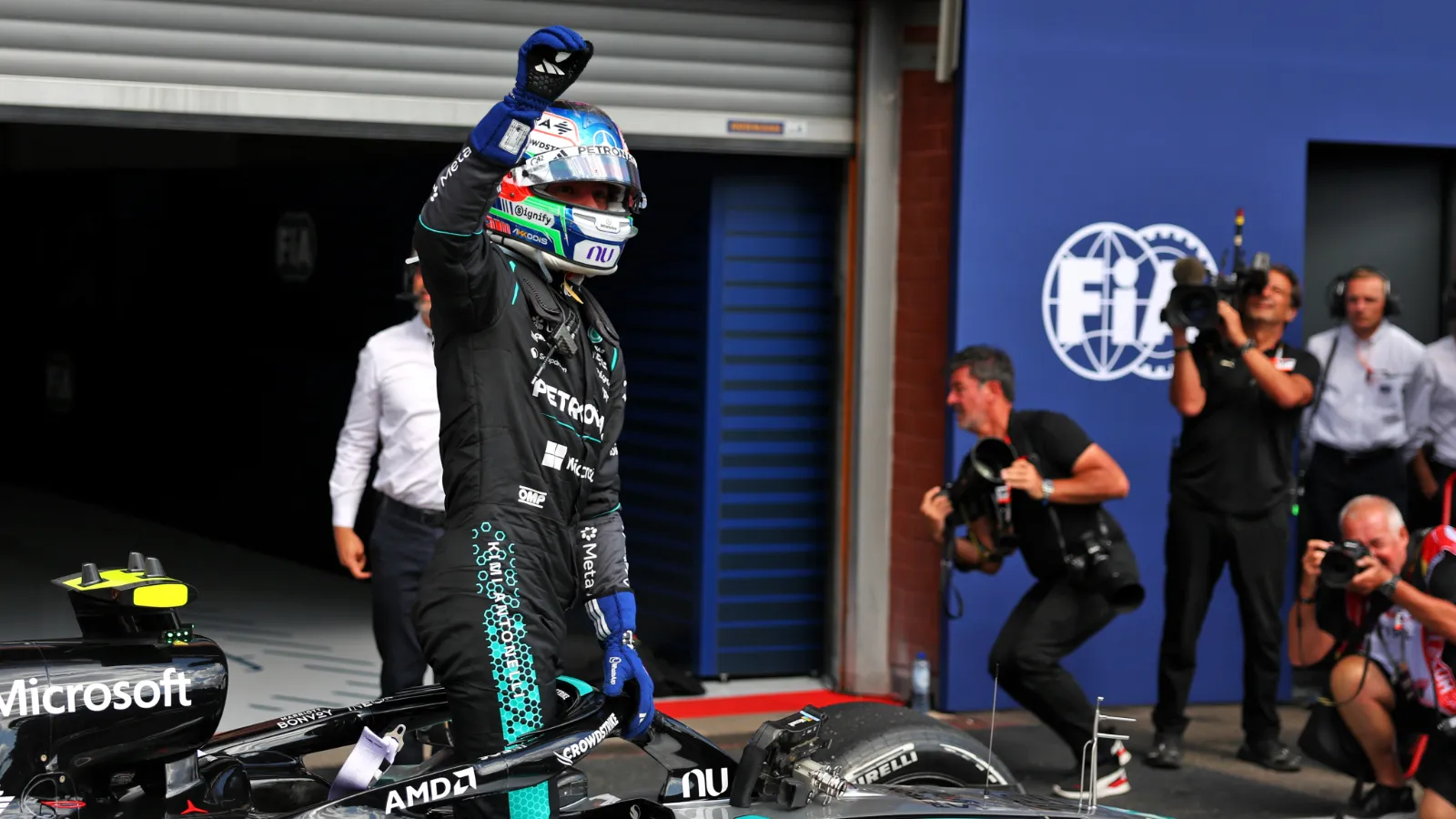 Kimi Antonelli extended his championship lead after winning the F1 Belgian GP