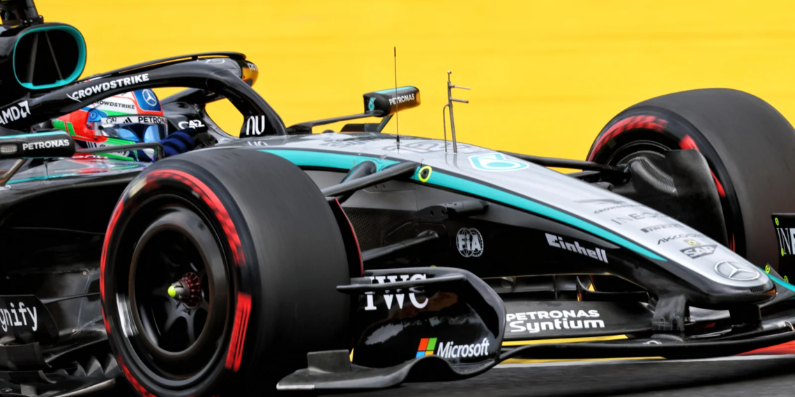 Kimi Antonelli took a dominant pole position at the F1 Belgian GP