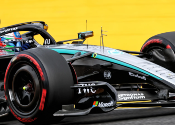 Kimi Antonelli took a dominant pole position at the F1 Belgian GP