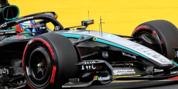 Kimi Antonelli took a dominant pole position at the F1 Belgian GP