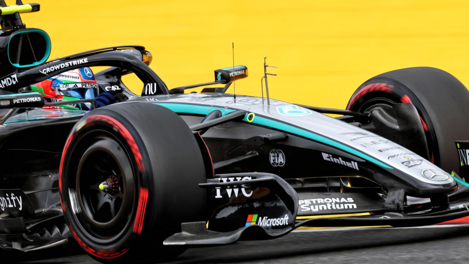 Kimi Antonelli took a dominant pole position at the F1 Belgian GP