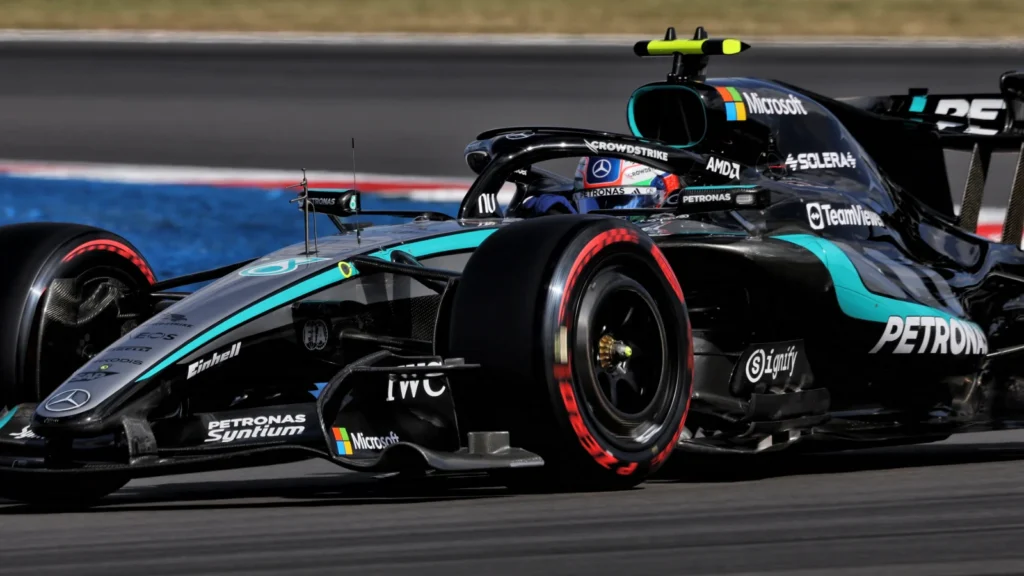 Kimi Antonelli had to employ unusual tactics to secure pole position for the F1 British GP