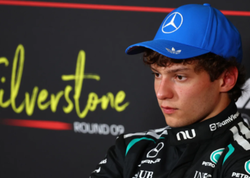 Mercedes has confirmed the car failure at afflicted Kimi Antonelli in the closing stages of the F1 British GP
