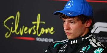 Mercedes has confirmed the car failure at afflicted Kimi Antonelli in the closing stages of the F1 British GP