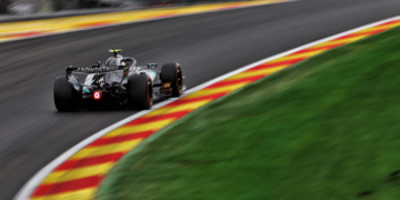 Kimi Antonelli blitzed Spa to top FP2 for the F1 Belgian GP