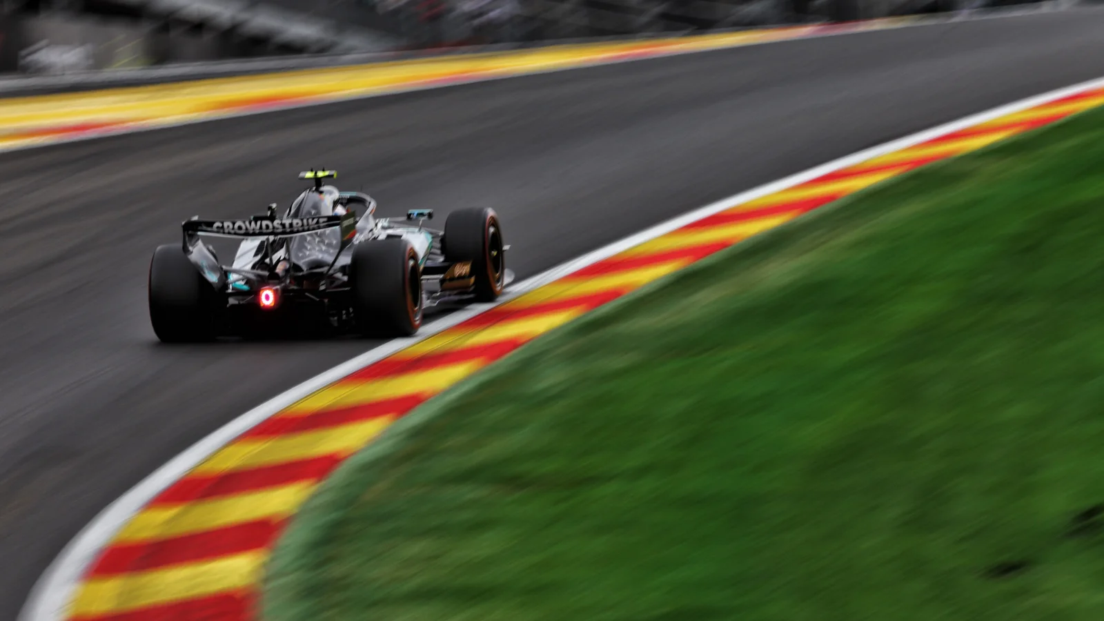 Kimi Antonelli blitzed Spa to top FP2 for the F1 Belgian GP