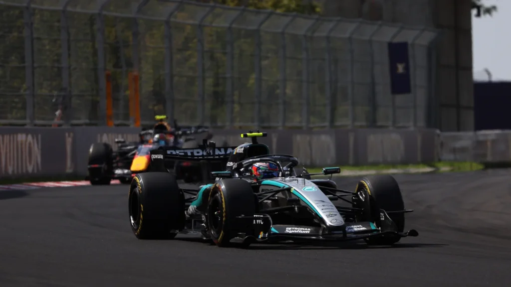 Kimi Antonelli lengthened his lead at the top of the championship with third place in Hungary