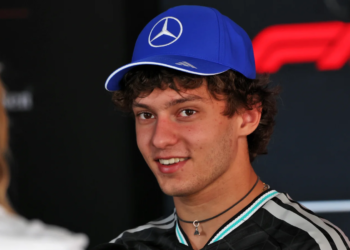 Kimi Antonelli has hinted he may become bored during the mandatory F1 summer shutdown