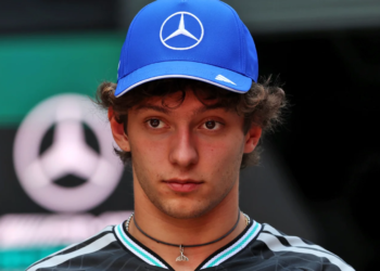 Andrea Kimi Antonelli (ITA) Mercedes AMG Formula One Team. 23.07.2026. Formula 1 World Championship, Rd 11, Hungarian Grand Prix, Budapest, Hungary, Preparation Day.