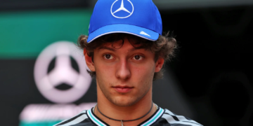 Andrea Kimi Antonelli (ITA) Mercedes AMG Formula One Team. 23.07.2026. Formula 1 World Championship, Rd 11, Hungarian Grand Prix, Budapest, Hungary, Preparation Day.