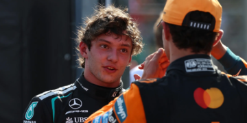 Kimi Antonelli concedes McLaren ‘upper hand’ after F1 Hungary recovery drive