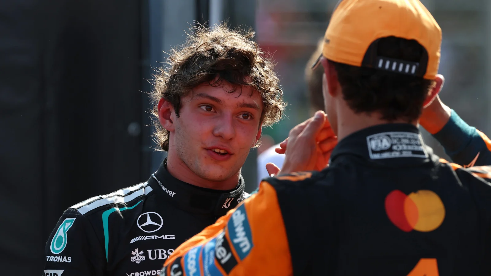 Kimi Antonelli concedes McLaren ‘upper hand’ after F1 Hungary recovery drive