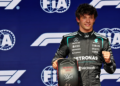 Kimi Antonelli scored a dominant pole position at Spa-Francorchamps - his sixth of the season