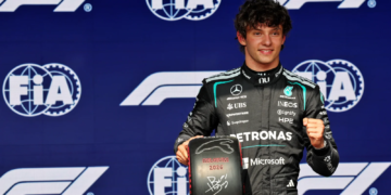 Kimi Antonelli scored a dominant pole position at Spa-Francorchamps - his sixth of the season