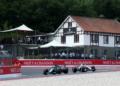 FP1 for the F1 Belgian GP kickstarted the weekend's action