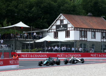 FP1 for the F1 Belgian GP kickstarted the weekend's action