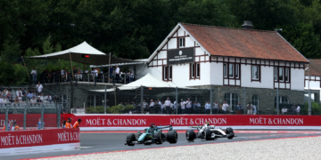 FP1 for the F1 Belgian GP kickstarted the weekend's action