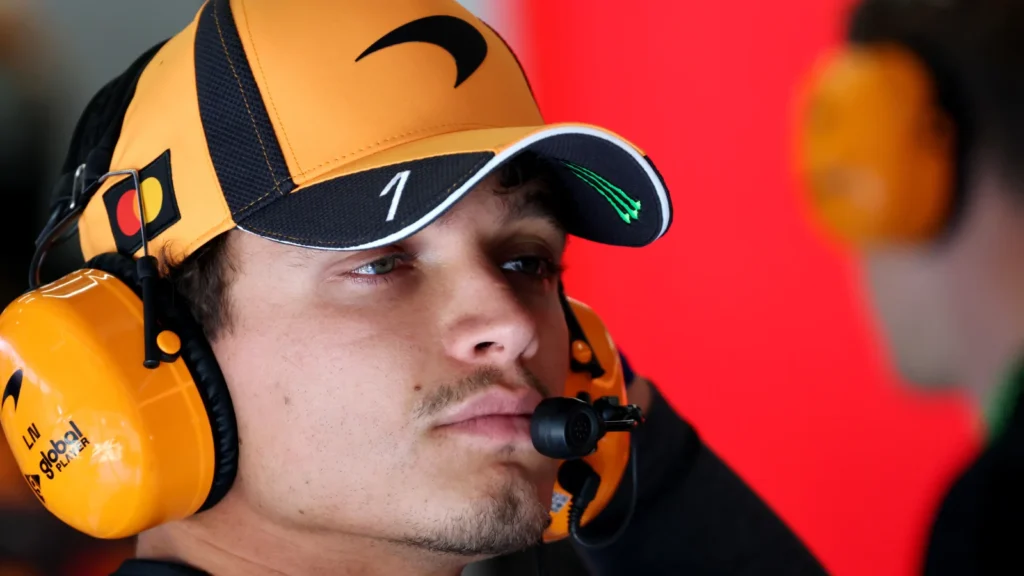 Norris continues to endure a difficult title defence