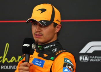 Lando Norris has revealed his mindset heading into the F1 Belgian GP