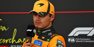Lando Norris has revealed his mindset heading into the F1 Belgian GP