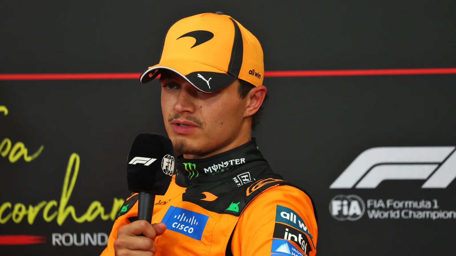 Lando Norris has revealed his mindset heading into the F1 Belgian GP