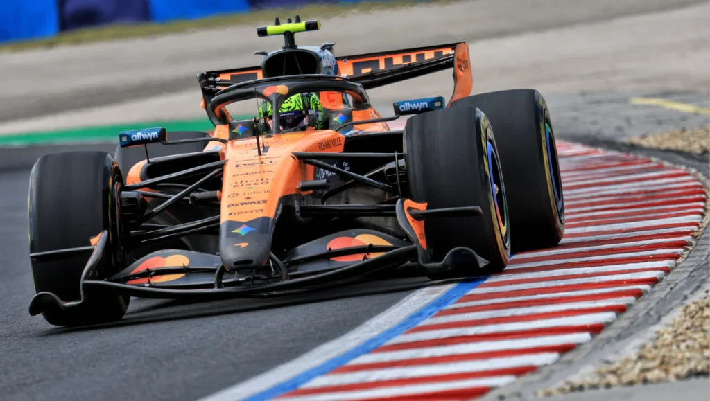 McLaren has brought a raft of upgrades to the MCL40 for Hungary