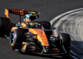 Lando Norris finished fastest in the final practice session before qualifying for the F1 Hungarian GP