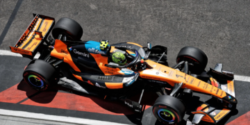 Lando Norris took a stunning pole position at the F1 Hungarian GP