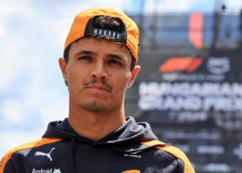 Lando Norris is cautious over upgrades for the MCL40 in Hungary