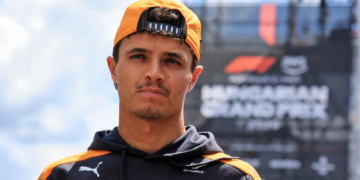 Lando Norris is cautious over upgrades for the MCL40 in Hungary