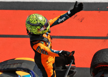 Lando Norris became the first non-Mercedes or Ferrari driver to win a Grand Prix