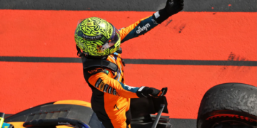 Lando Norris became the first non-Mercedes or Ferrari driver to win a Grand Prix