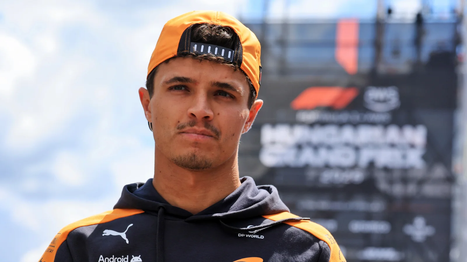 Lando Norris is cautious over upgrades for the MCL40 in Hungary