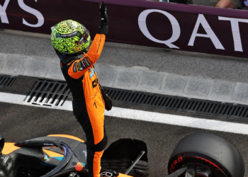 Revised starting grid for F1 Hungarian Grand Prix