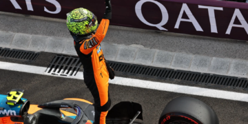 Revised starting grid for F1 Hungarian Grand Prix
