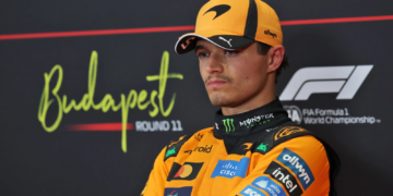 Lando Norris details ‘breaking’ Hungaroring tarmac causing F1 ‘lottery’