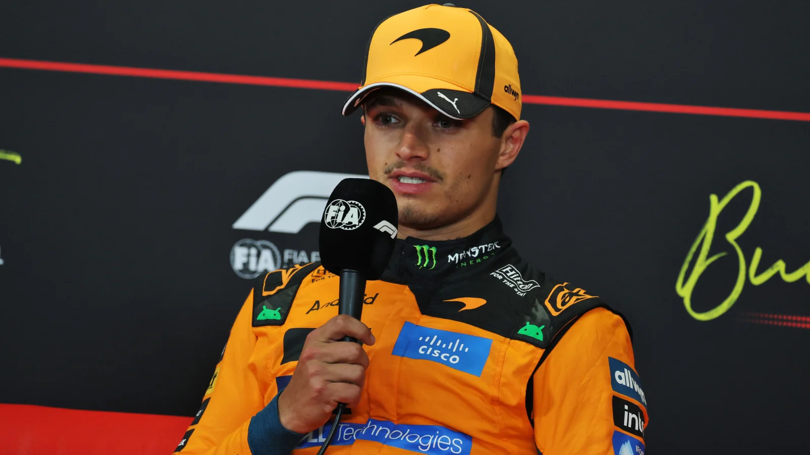 Lando Norris explains McLaren radio rant after ‘one of my best’ F1 races