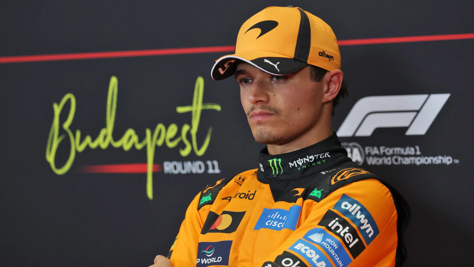 Lando Norris details ‘breaking’ Hungaroring tarmac causing F1 ‘lottery’
