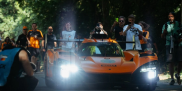 Watch: Lando Norris switches F1 for Hypercar in momentous McLaren milestone