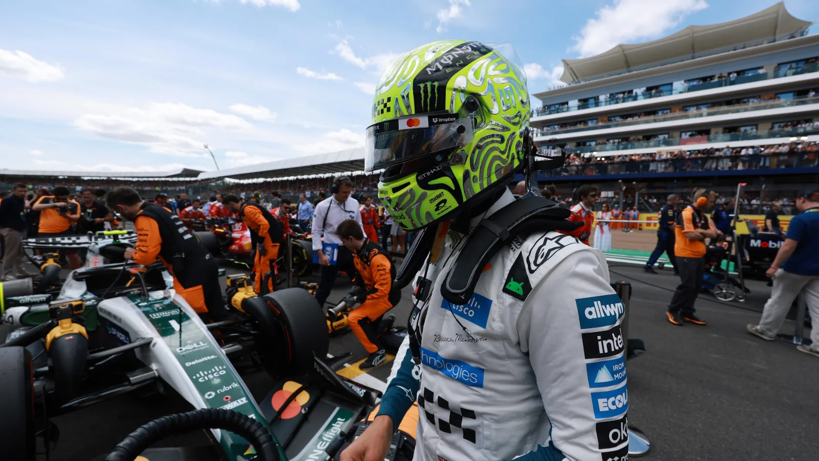 Lando Norris issues fresh McLaren assessment after ‘shocking’ F1 British GP