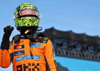 Lando Norris denies Lewis Hamilton to take F1 Hungarian GP pole position