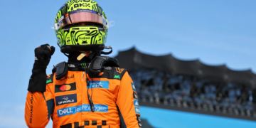 Lando Norris denies Lewis Hamilton to take F1 Hungarian GP pole position