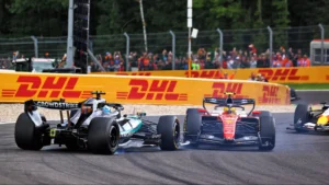 Ferrari questions F1 stewards’ fairness after Lewis Hamilton Belgian GP penalty