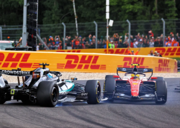Ferrari questions F1 stewards’ fairness after Lewis Hamilton Belgian GP penalty