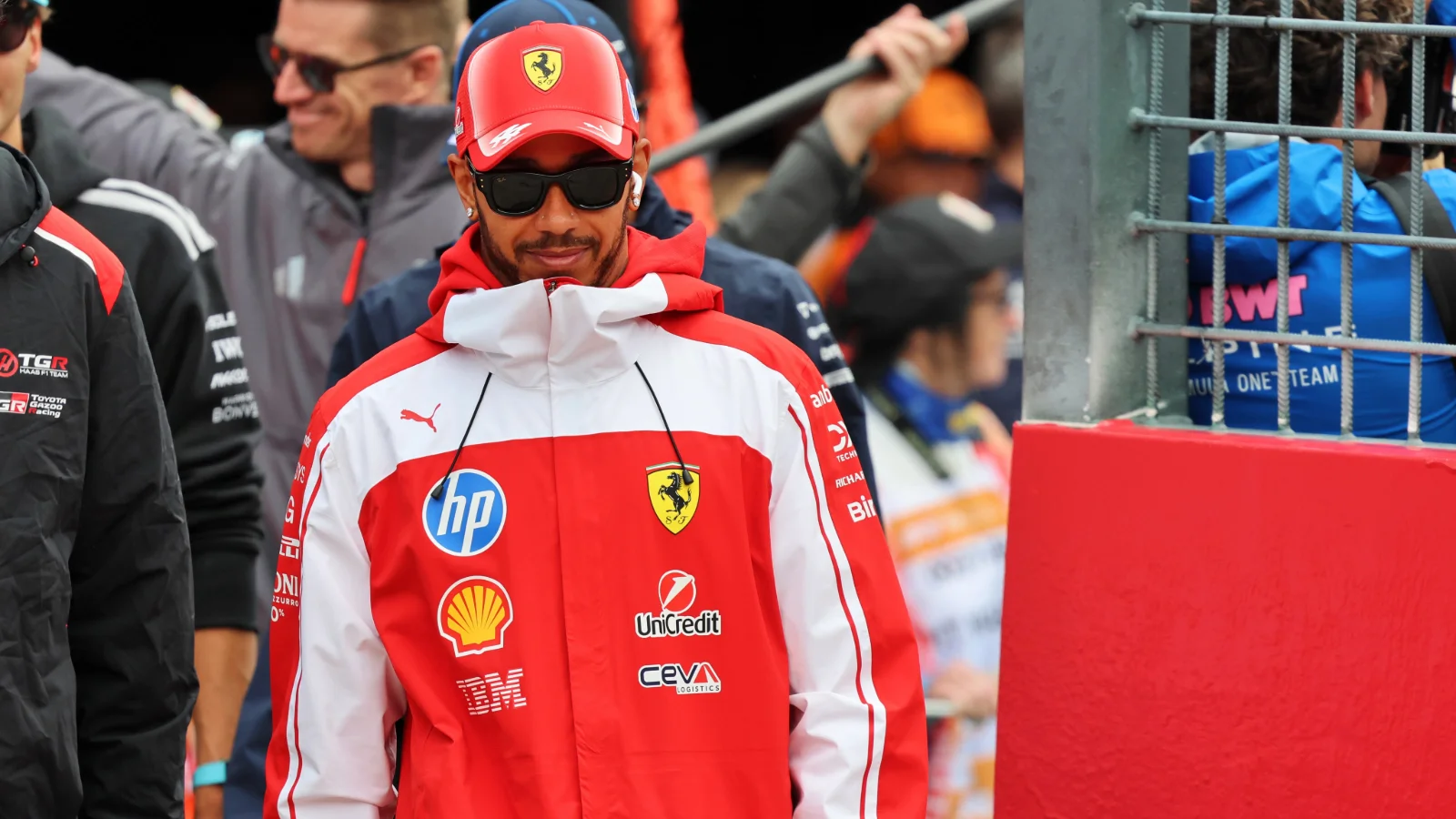 Lewis Hamilton was fourth in Belgium, but felt he and Ferrari could've won