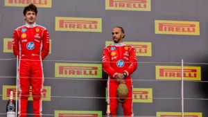 Lewis Hamilton reveals vindication from bold Ferrari F1 decision via Charles Leclerc