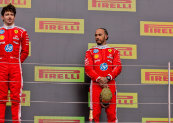 Lewis Hamilton has had his radical plan followed by Charles Leclerc at Ferrari