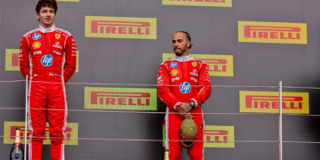 Lewis Hamilton has had his radical plan followed by Charles Leclerc at Ferrari
