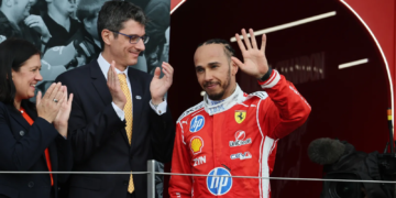 Lewis Hamilton was disappointed after finishing the British GP behind team-mate Charles Leclerc and the Safety Car