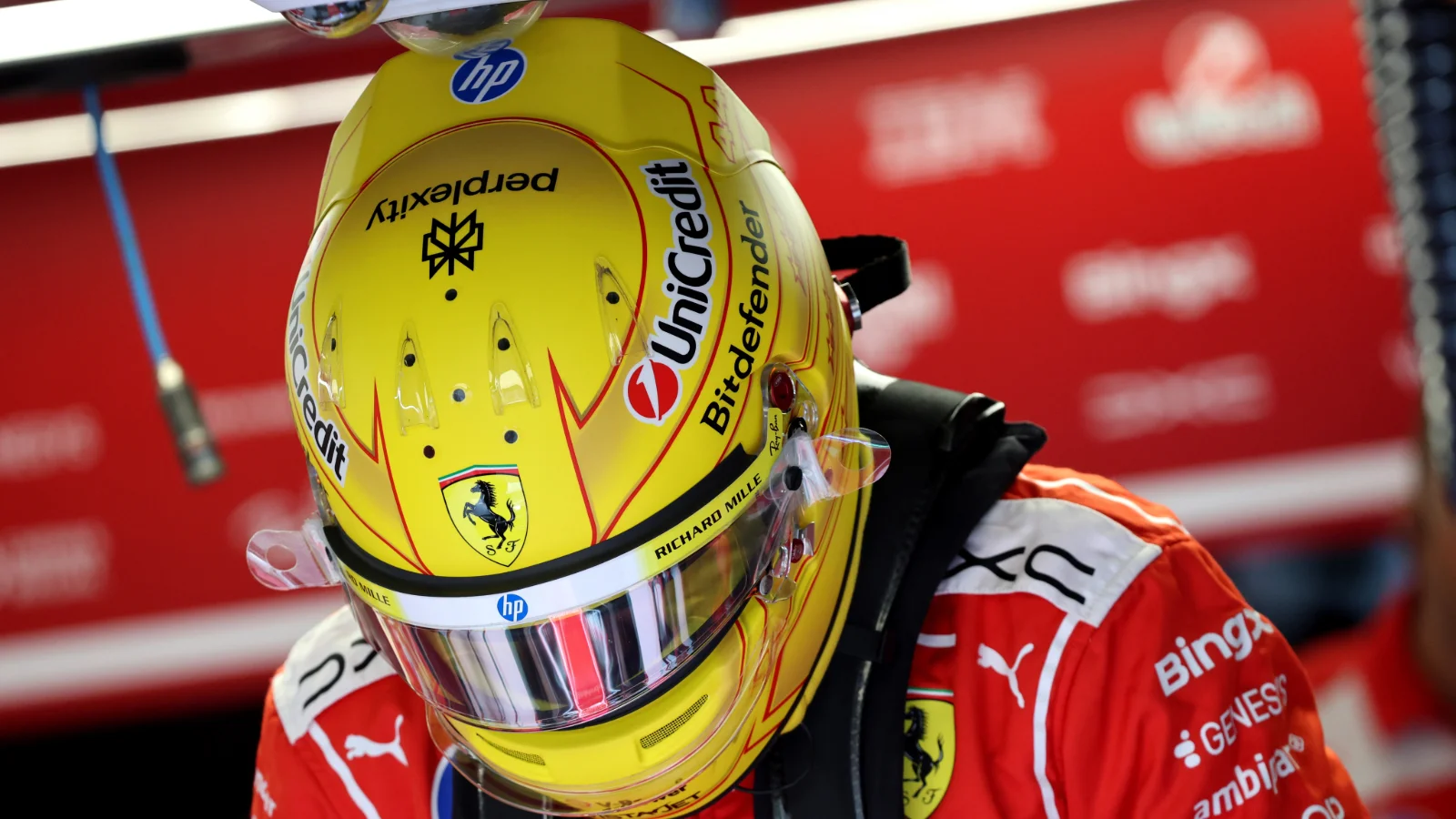 Lewis Hamilton has rebuffed Oliver Bearman's stance on driver circuit preferences in 2026